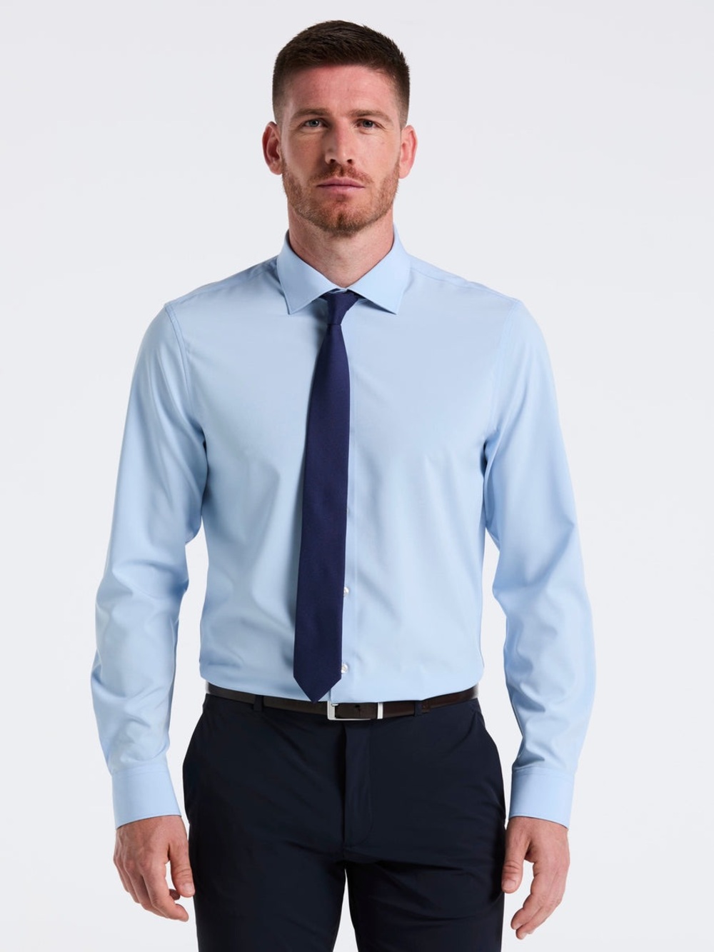 Perry Ellis button down in light blue